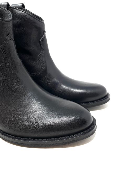 Texanische Ankle Boots für Damen IL LACCIO | MIRA02LAVATONERO